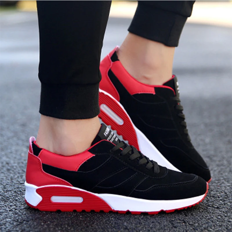 

2019 spring tide shoes breathable sports casual shoes trend male angry pad running wild men's men's shoes