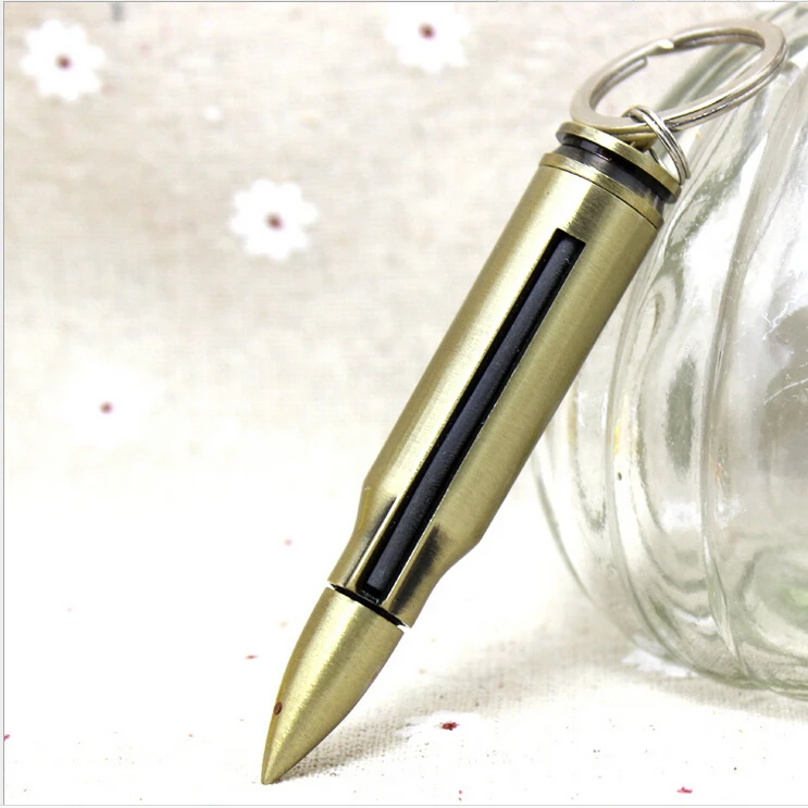 

Ten thousand matches, bullet type cotton oil lighters, key creative gifts, novelty,oil lighters