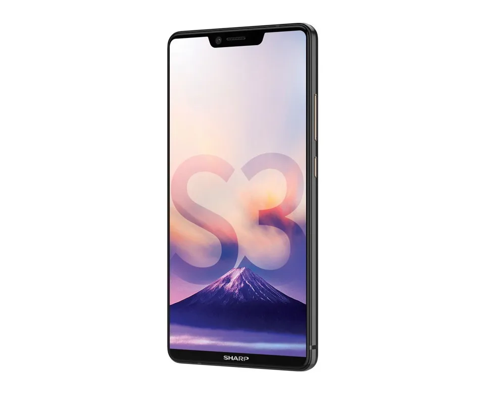 Global sharp Aquos S3 FS8032 4G 64G двойные задние камеры 6 0 дюйма Snapdragon 630 1080x2160 пикселей Android 8 3200
