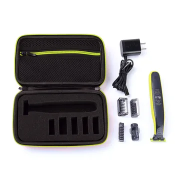 

Carrying Case for Philips Norelco OneBlade Electric Trimmer Shaver QP2520/90 ,QP2520/70,Hard Case Storage Carrying Box Cover Bag