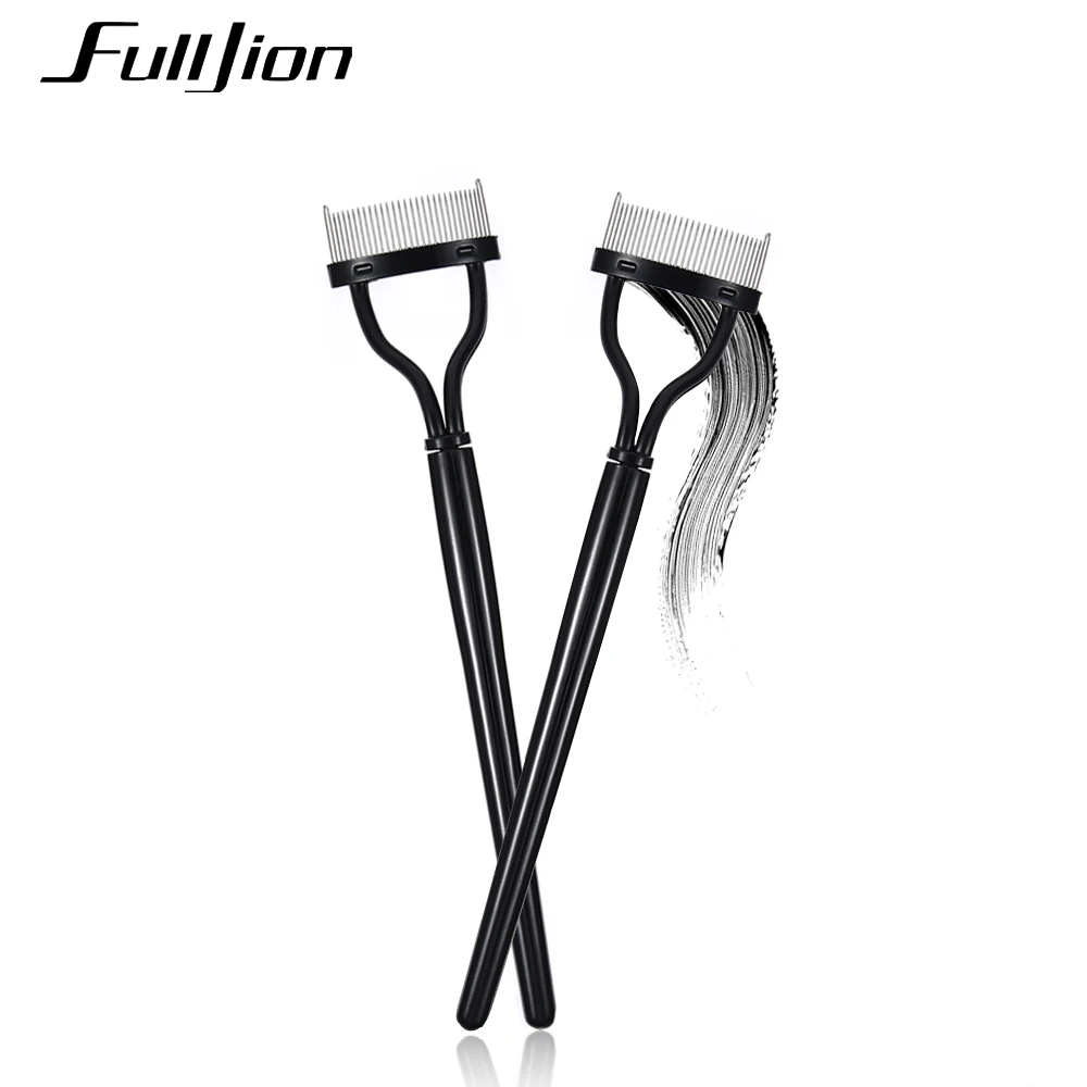 Fulljion رمش مشط الحاجب فرشاة المكياج ماسكارا رفع حليقة دليل قضيب بكرة الجمال رموش أدوات ماكياج أساسي Fulljion رمش مشط الحاجب فرشاة المكياج ماسكارا رفع حليقة دليل قضيب بكرة الجمال رموش أدوات ماكياج أساسي