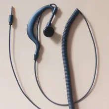 10X3,5mm G-кольцо Форма, наушное крепление, получайте слушать только наушники Динамик гарнитуры Динамик микрофон для Kenwood NX200 TK-2140 TK-2180