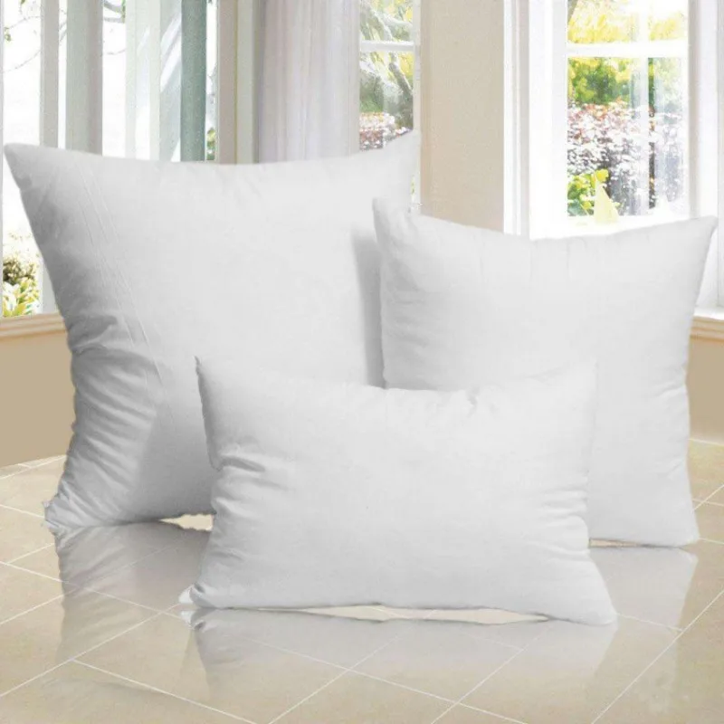 

Pillow Core High-elastic PP Cotton Cushion Core Pillow Lumbar Compression PW003 Three-dimensional 7D Hollow Cotton Filling
