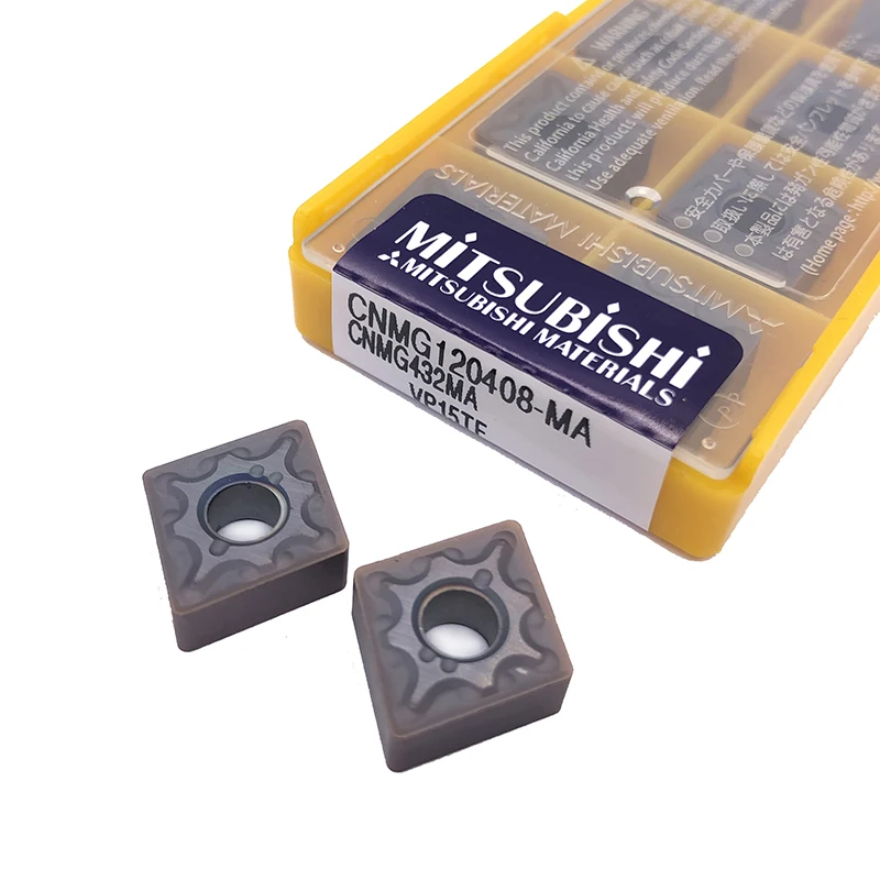 

10PCS CNMG120408 MA VP15TF CNMG432 External Turning Tools Carbide insert Lathe cutter Tool Tokarnyy turning insert