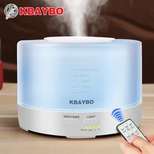 Colour Changing Air Humidifier With Aroma Diffuser