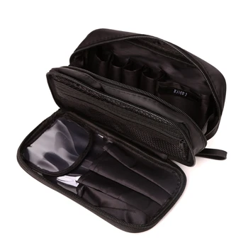 

New 2018 Portable Travel Makeup Toiletry Case Pouch Women Organizer Cosmetic Zipper Bag