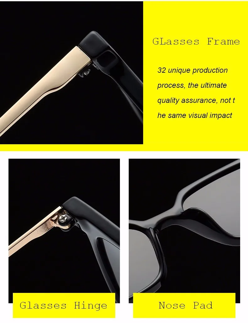 FEIDU Новые поляризованные Квадратные Солнцезащитные очки женские винтажные фирменные дизайнерские негабаритные Зеркальные Солнцезащитные очки мужские очки Gafas с коробкой