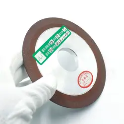 1 шт. 125 мм градусов алмазного режущего гальванические Пилы шлифовальных дисков зерна тонкость вращающихся инструментов