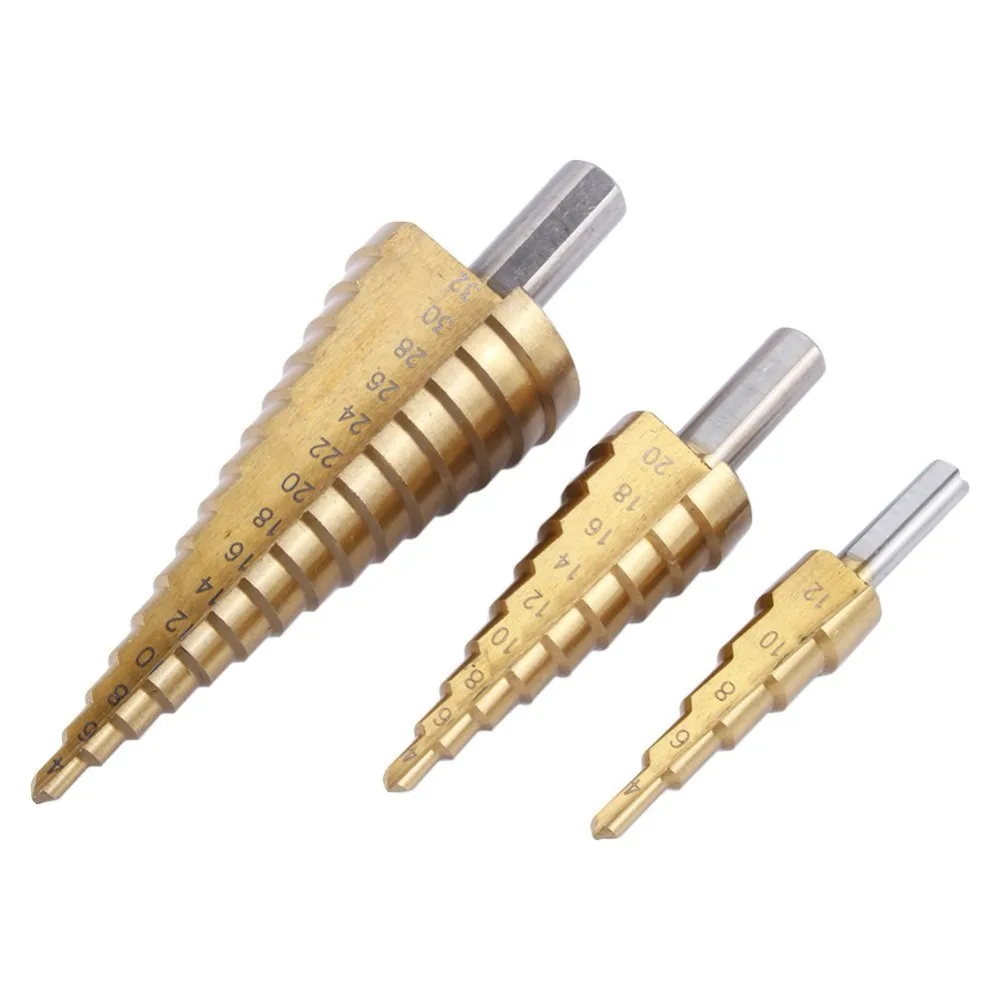 Steel Step Drill Bit 05