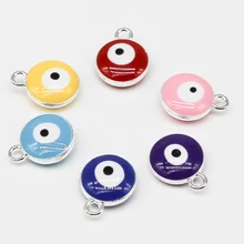 

6PCS Turkey Black Multicolor Drop Pendant Pendant Bracelet Necklace Earring Jewelry Accessories