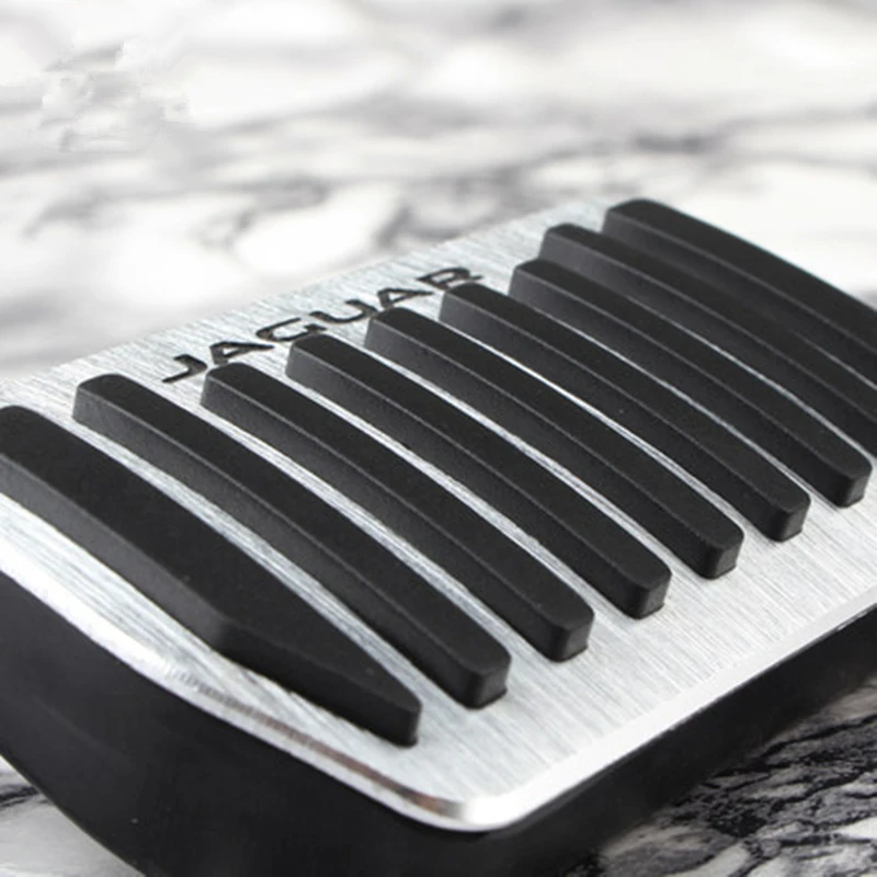 Skup Samochód ze stopu aluminium akcesoria pedał gazu pedał hamulca dla jaguar xe XF F PACE F tempie 2015 2016 2017 2018 gazu hamulca samochodowa podpórka pod nogę