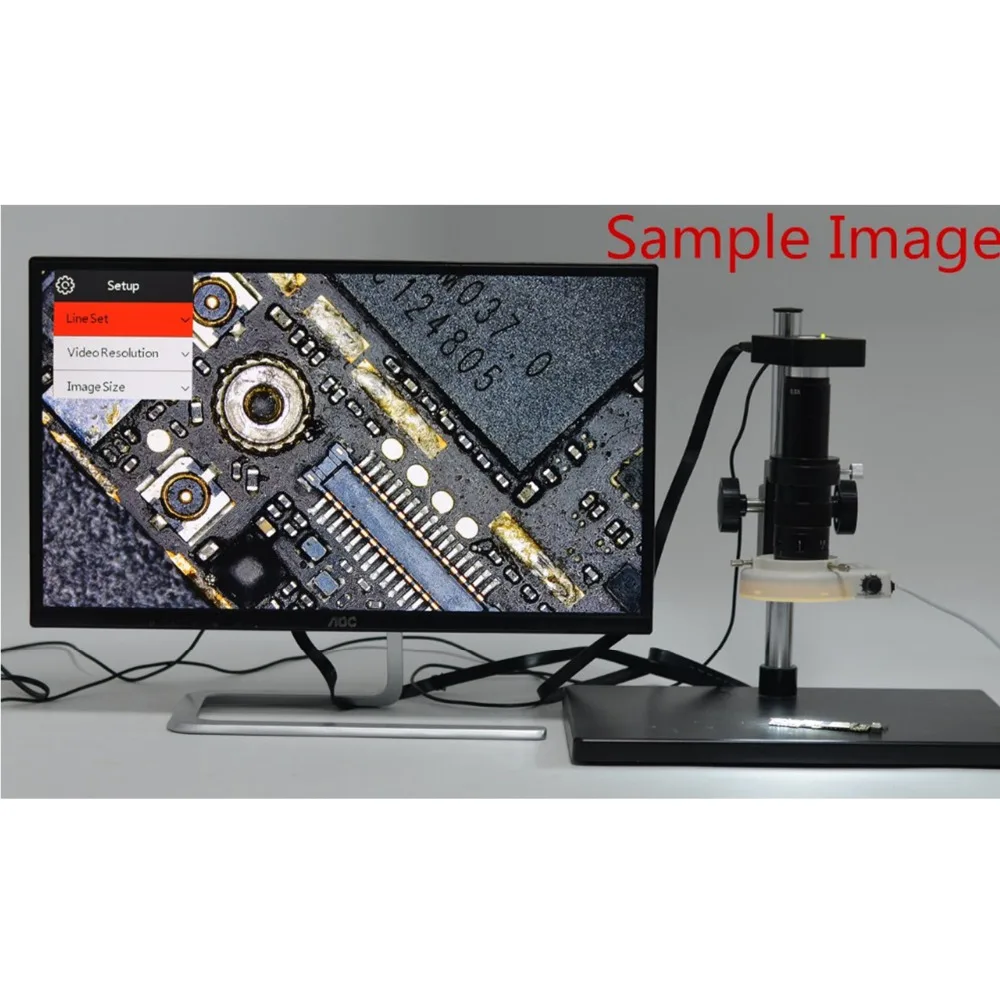 Caméra de microscope USB numérique DM101, grossissement 500X, peut voir une  pièce entière, prend en charge la photo/vidéo, endoscope d'inspection avec  lumière LED réglable, compatible PC - K&F Concept