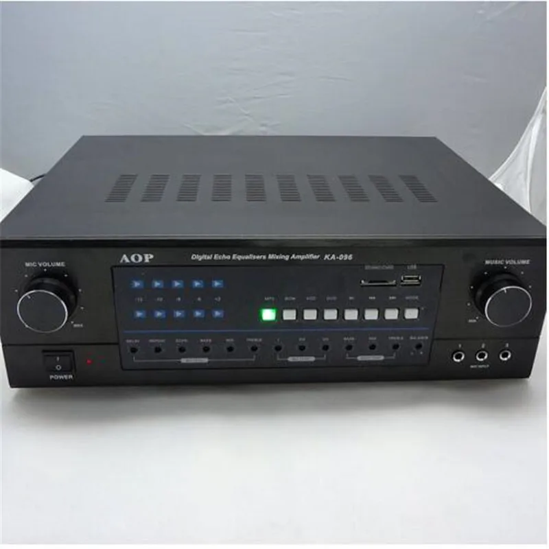 

2SC5200 - 2SA1943 AOP KA-096 350W+350W Bluetooth high-power amplifier Home audio Cara OK HIFI audio