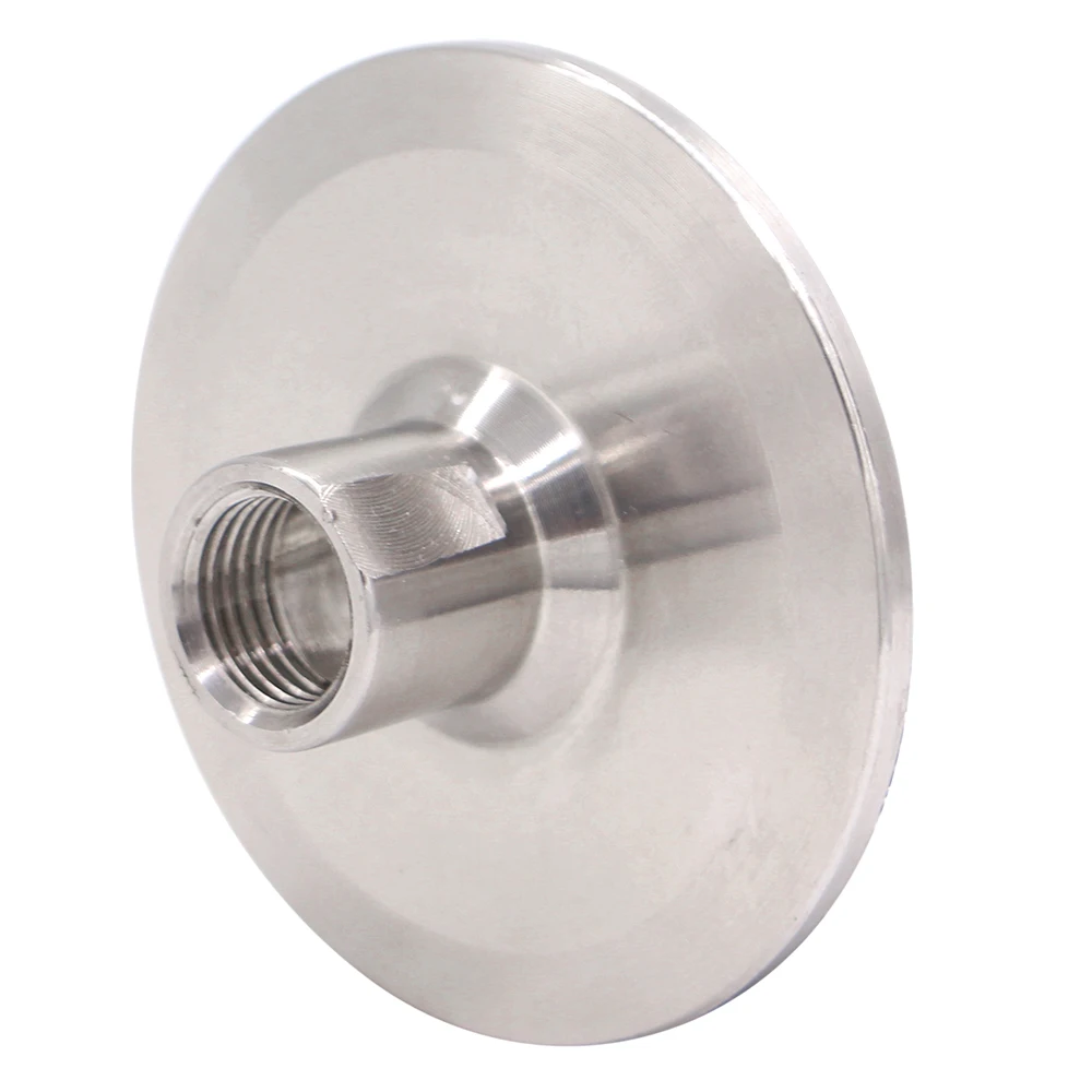 Адаптер DERNORD TC Tri clamp 1/4 ''NPT Female Thread x 2'' 64 мм Ferrule O/D пищевой SUS304 санитарный