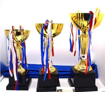 

Metal High quality metal trophy customized sports competition award competition small large spo Wholesale factory direct selling
