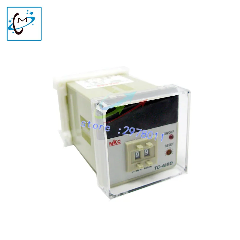 

Eco solvent printer temperature controller Infinity FY-3208H Galaxy UD-3208G UD-181LA 220V AC TC-48BD temperature control