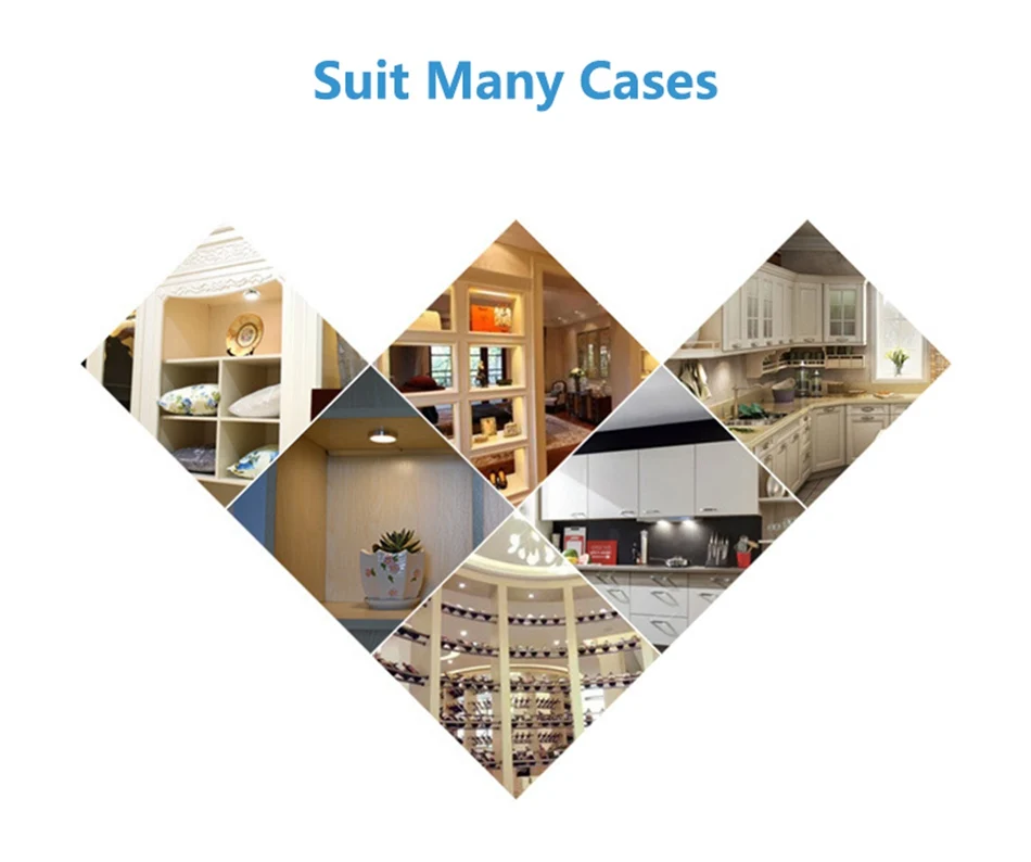 2.5W Cabinet Light Suit 12