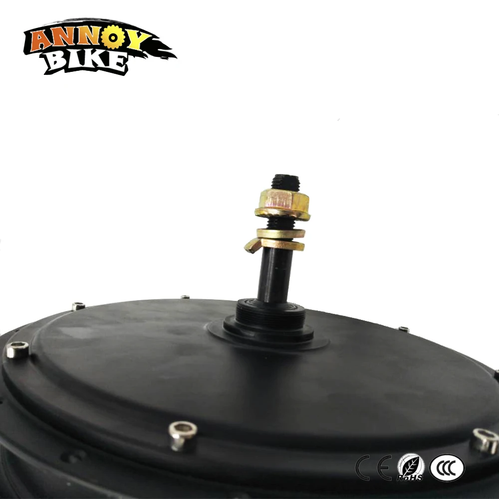 Discount BLDC ebike Hub Motor 24v/36v/48v/60v 500W for 24