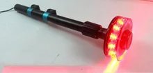 Higher star 12W Led motorcycle warning lights,motorbike emergency lamp,flashing beacon for police,ambulance,fire,waterproof