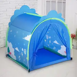 OUTAD детская игровая палатка игрушка портативный легкий для удовольствия крытый и открытый играть идеально подходит дома дворе парки