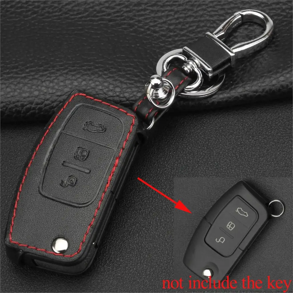 Buy jingyuqin 3 Butotns Car Key Leather Buy jingyuqin 3 Butotns Car Key Leather