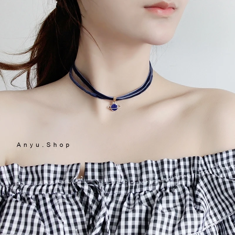 Ulzzang harajuku ожерелье для женщин 2019 корейский стиль Мода странные вещи милые