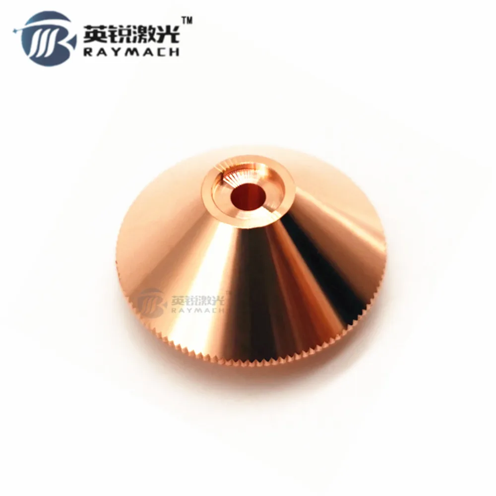 

Laser Nozzle D28mm fiber laser nozzle copper protective windows lens mirror Precitec laser parts High pressure spray nozzle