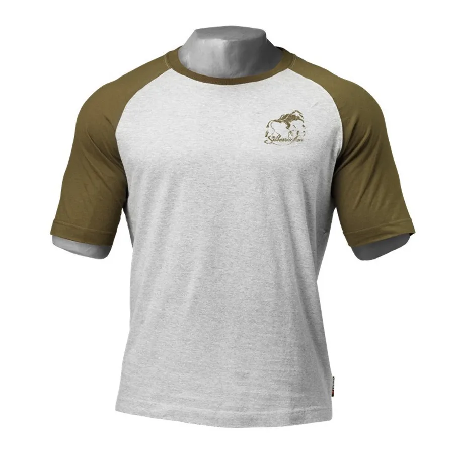 Мужская спортивная футболка для бега, облегающая хлопковая футболка с коротким рукавом, Мужская футболка для спортзала, фитнеса, топы, летняя одежда для бега, тренировок, кроссфита