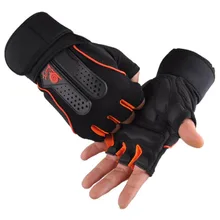 Sports Gym Gloves Half Finger Breathable Weightlifting Fitness Gloves Dumbbell Men Women font b Weight b