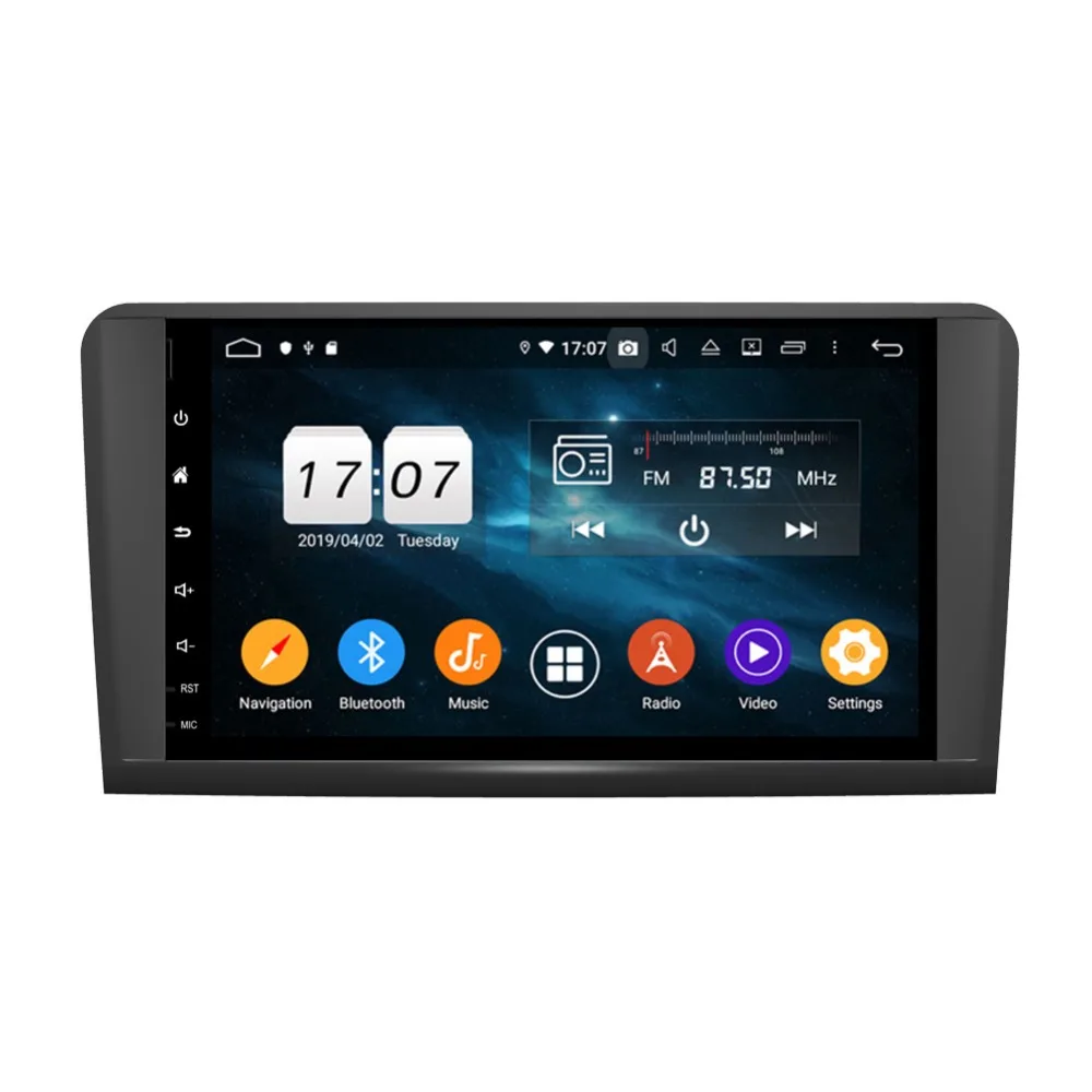 

Android 9.0 Octa Eight Core For Benz W164/ML300/ML350/ML450/ML500 PX5 Car DVD Multimedia GPS Navigation Auto radio dvd player