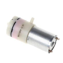 1 шт. Новый DC 12V Электрический микро вакуумный воздушный насос
