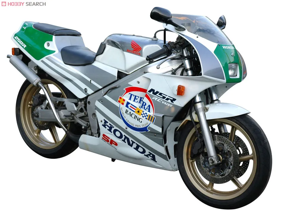 1/12 motorcycle assembly model Honda `89 NSR250R SP 05005 decoration