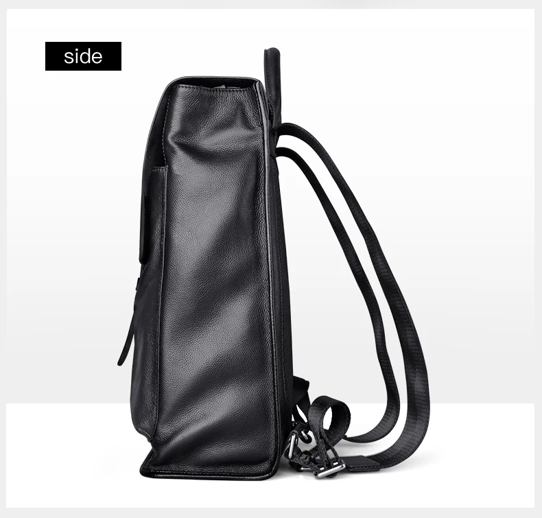 Роскошный дизайнерский мужской рюкзак из натуральной коровьей кожи, высококачественный настоящий кожаный рюкзак, Большой Вместительный мужской Школьный Рюкзак Для Путешествий