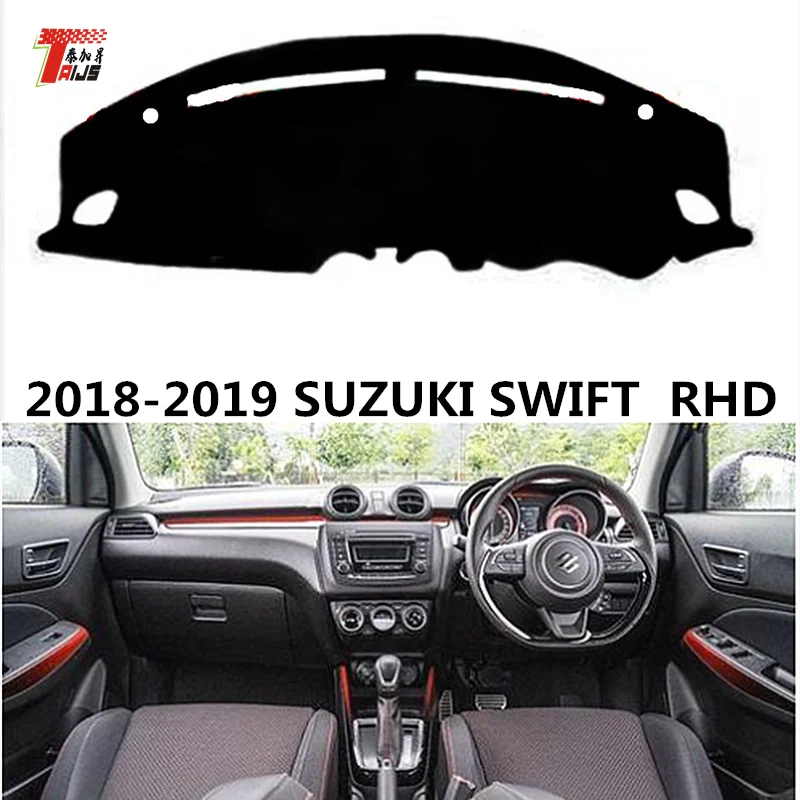 TAIJS car dashboard Carpet cover For Suzuki Swift 18 19 Right hand