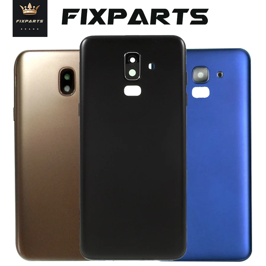 Новый оригинальный чехол для аккумулятора Samsung Galaxy J8 / J6 J800 задняя крышка корпуса