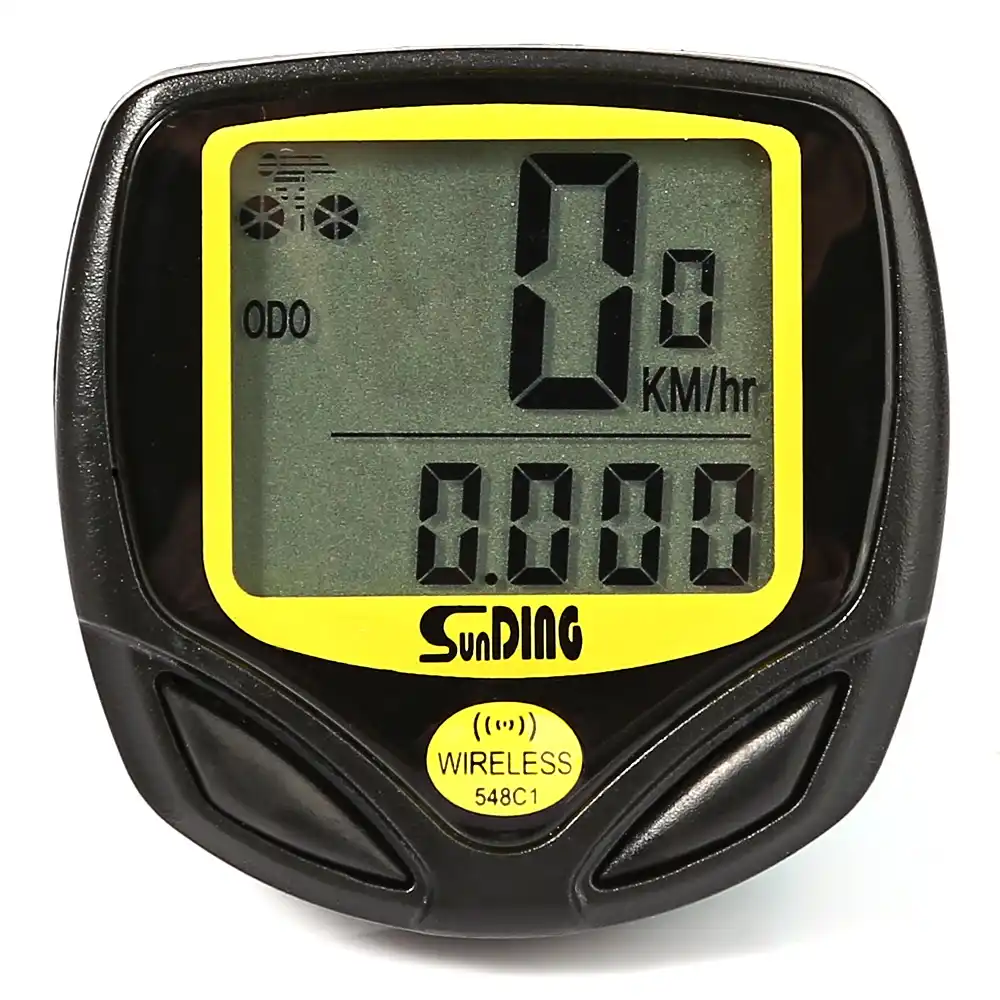 sunding wireless speedometer