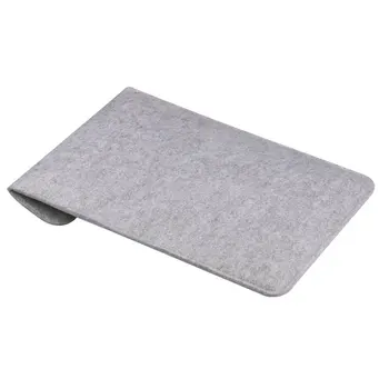 

Soft Felt Sleeve Bag Case Notebook Anti-scratch Protective Cover for Macbook Air Pro 11.6inch/13inch/15inch ND998