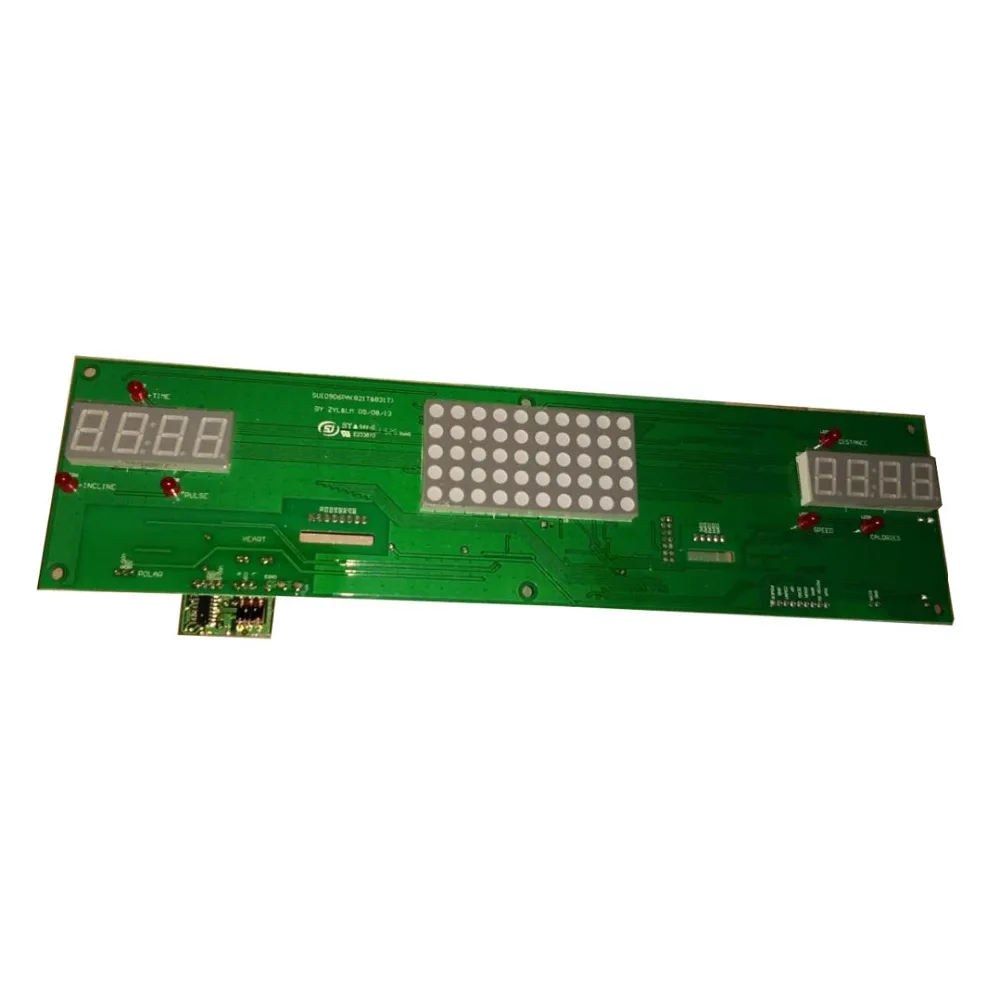 Верхняя плата управления для HORIZON 821T 822 831 832T печатная экрана беговой дорожки
