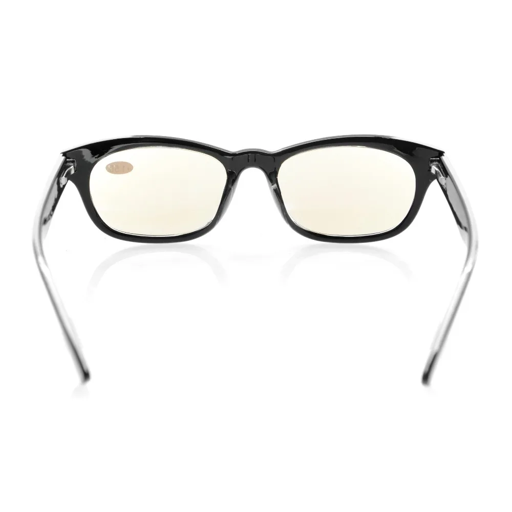 Cg120 Eyekepper Янтарный тонированные Оптические стёкла компьютер читателей качество весной петли Мужская Женская компьютер Очки для чтения для женщин стильный внешний вид