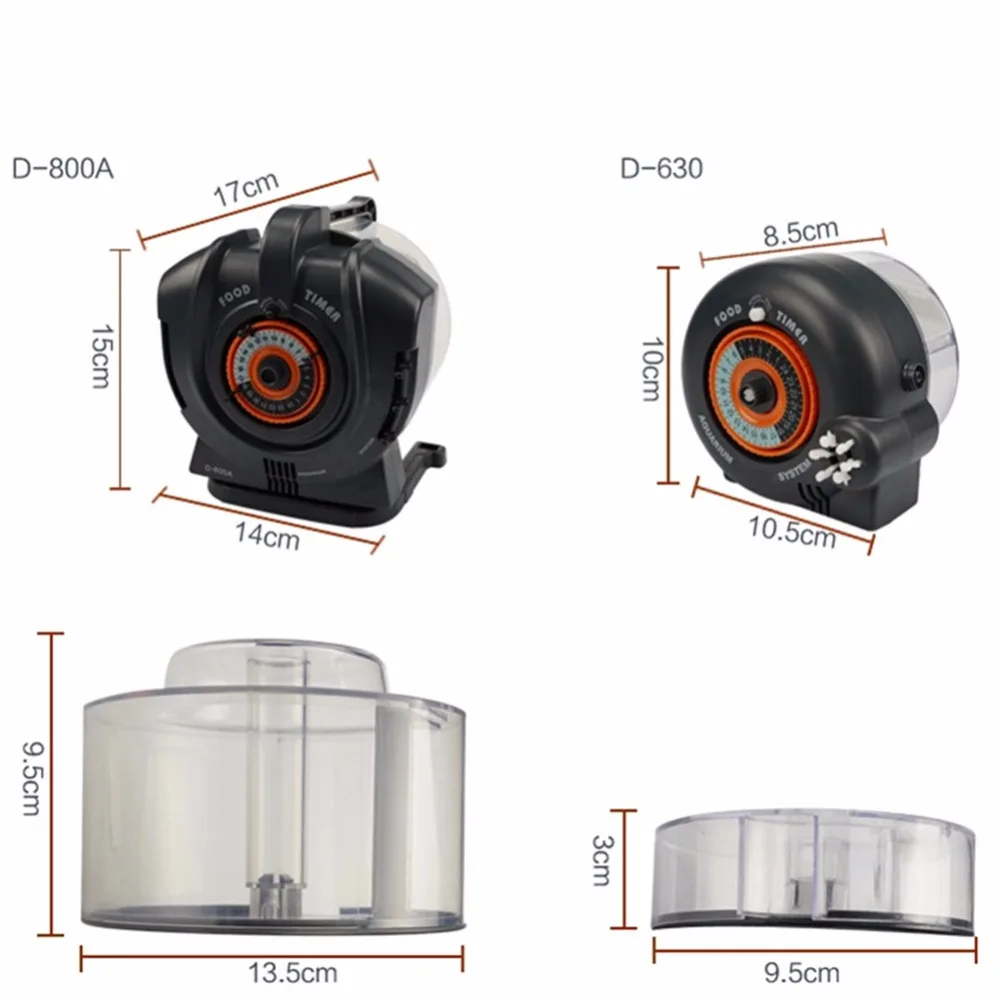 Nicrew новая D-630/D-800A цифровой ЖК автоматический аквариум Таймер автоматической подачи корма для рыбы Кормление для дома