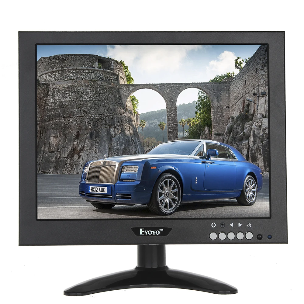 

Free shipping! Eyoyo Remote Control 10.1" 1024*768 HD Camera Monitor HDMI VGA BNC For CCTV DVD