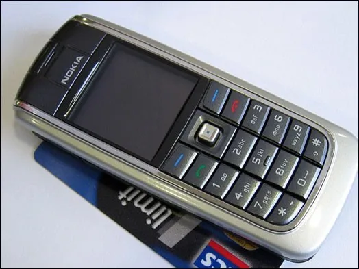 6020 NOKIA 6020 Мобильный телефон камера GSM 900 1800 Dualband Классический дешевый Восстановленный мобильный телефон