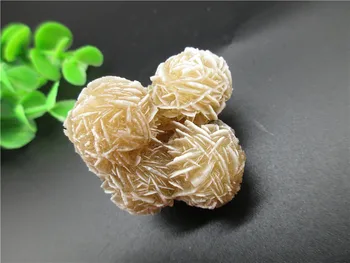 

Natural Stone-Original Yellow Sand Flowery Desert Rose Mineral Rough Cluster Specimen Reiki Stone