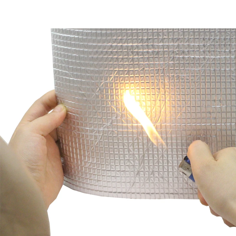Cawanerl 150CM x 100CM 60" x 40" Car Heat Shield Sound Deadener Insulation Mat Material Aluminum Foil Deadening Noise Control