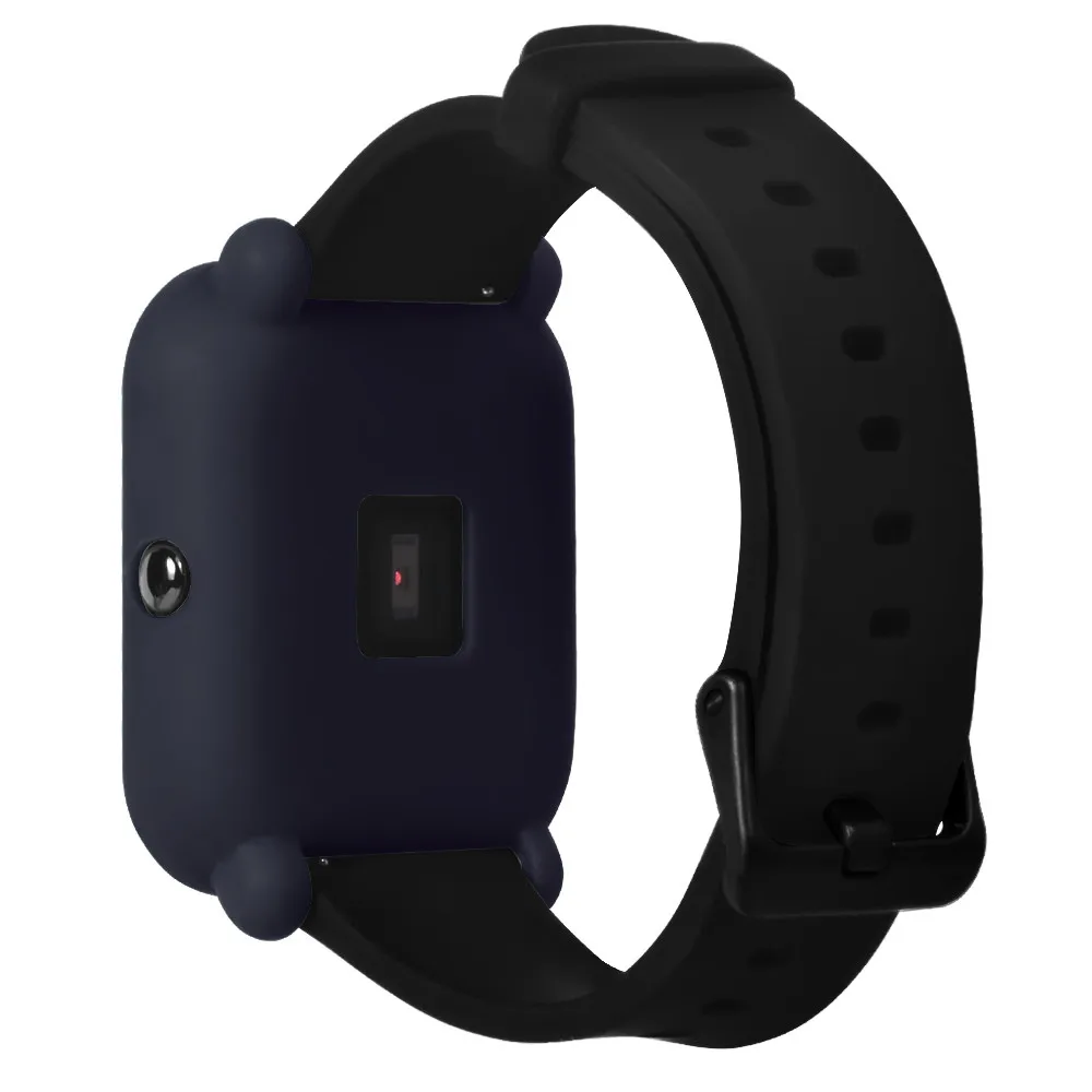 Стильный Красочный мягкий чехол из TPU крышка для Amazfit защитный чехол для Huami Amazfit Bip Younth часы чехол крышка для Xiaomi 1X L0507