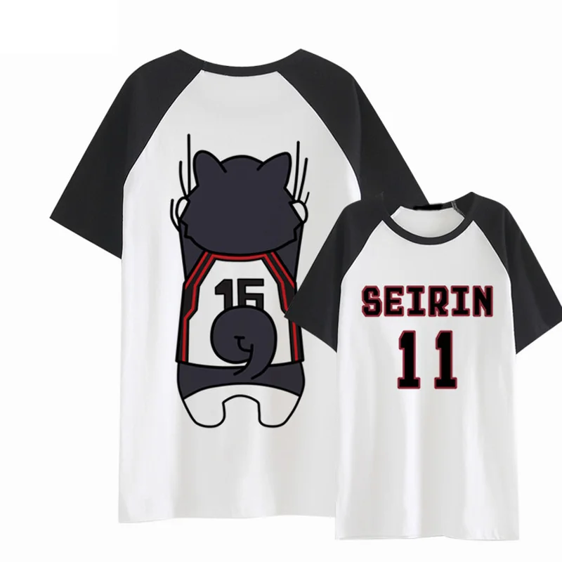 Футболка Kuroko no Basket Аниме No Basuke Seirin 11 футболка для косплея мужская и женская мода