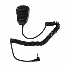 For Yaesu MH-34B4B Speaker Microphone Swivel Clip & 3.5 mm Earpiece Audio Jack Shoulder PTT Mic Speaker VX-3R FT-60R FT1DR FT2DR