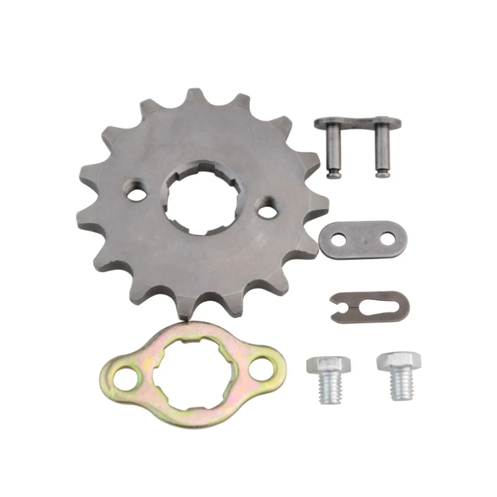 GOOFIT 20mm Sprocket Front for Motorcycle ATV Dirt Bike 420-16T