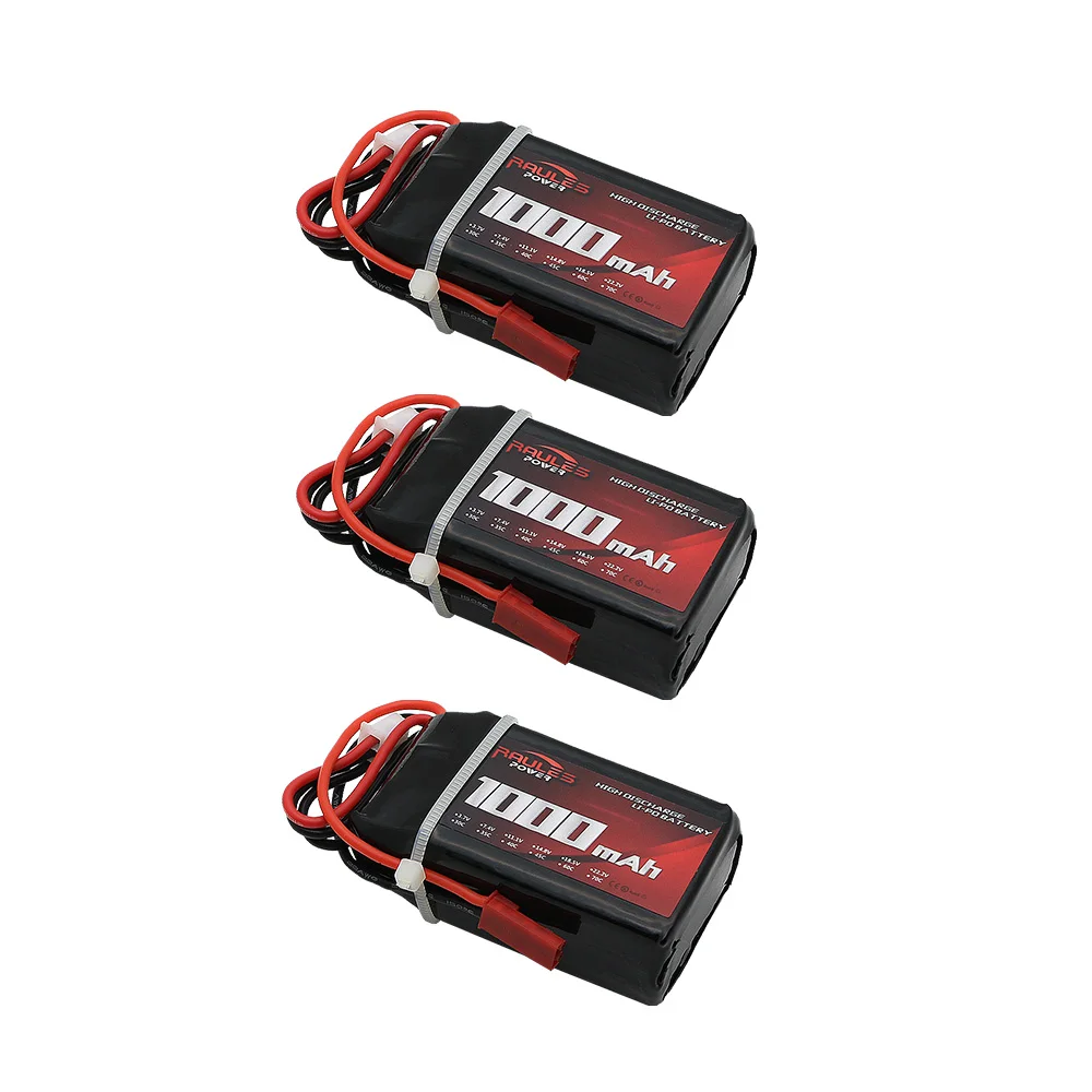 3 s Липо шт. 11.1v1000mah 30c для квадрокоптеров вертолеты Р/У машинки лодки высокой