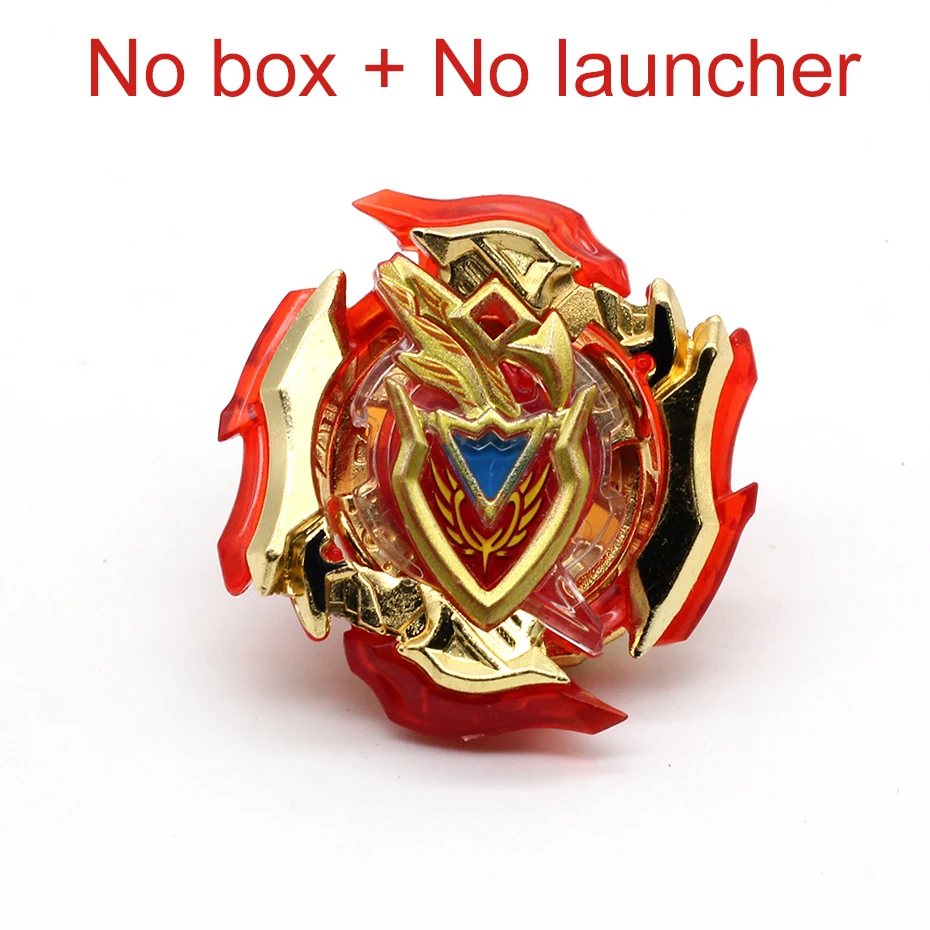 HJ-105 No launcher Takara Tomy The Latest Gold Blade Burst Toy Arena with No Launcher and Box Metal Fusion God Spin Top Blade Blades Toy Boy Gift - Цвет: HJ-105 No launcher